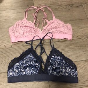 Bundle of two bralettes